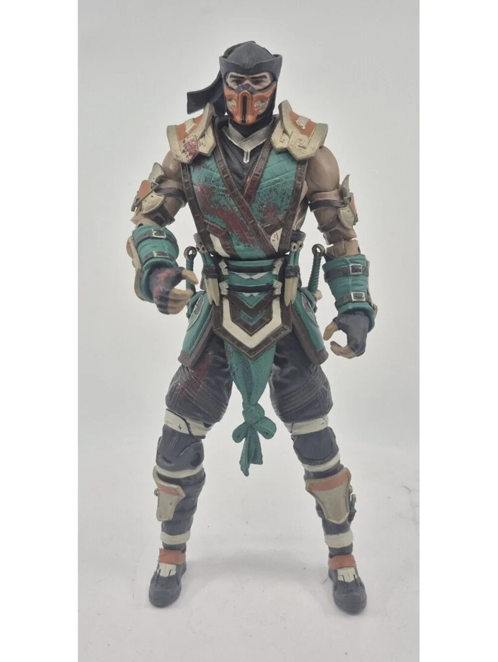 McFarlane Toys Mortal Kombat Sub Zero: Bloody Frozen Over 7